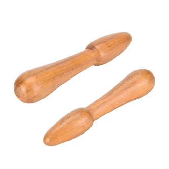 1pc za nego stopal massager leseno palico naravnih Sandalovine lesa točke masaža meridiarns volne zdravje