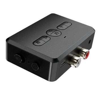 Bluetooth Audio Sprejemnik Oddajnik BT 5.0 3.5 Mm Stereo AUX RCA Glasbe Brezžični vmesnik za Prostoročno Razpis Za Avto PC TV
