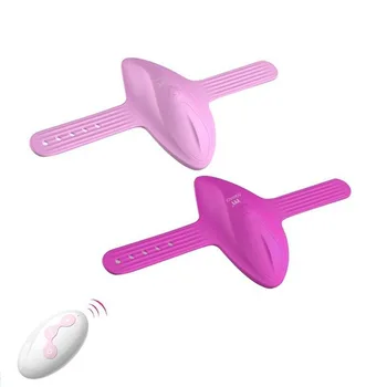 Brezžični Nosljivi Hlačke Vibrator 10 Hitrostih z vibriranjem Daljinski upravljalnik Oralni Seks Klitoris Stimulator Erotično Sex Igrače za Ženske