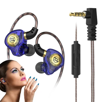 In-Ear Monitor Slušalke Visoke Ločljivosti Hrupa Preklic Čepkov Prenosni Hrupa Preklic Mobilni Telefon, Slušalke Za Glasbenike