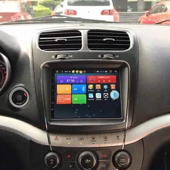 LiisLee Avto Večpredstavnostna GPS Hi-fi Avdio Radio Stereo Za Dodge Journey JC 2011~2018 Zgrajena CarPlay Mobilna Navigacijska tipka NAVI