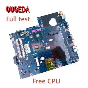 OUGEDA MBNAK02001 MBN7602001 LA-4854P Prenosni računalnik z Matično ploščo Za Acer 5732 5732Z E525 glavni odbor GL40 DDR3 Prosti CPU celoti preizkušen